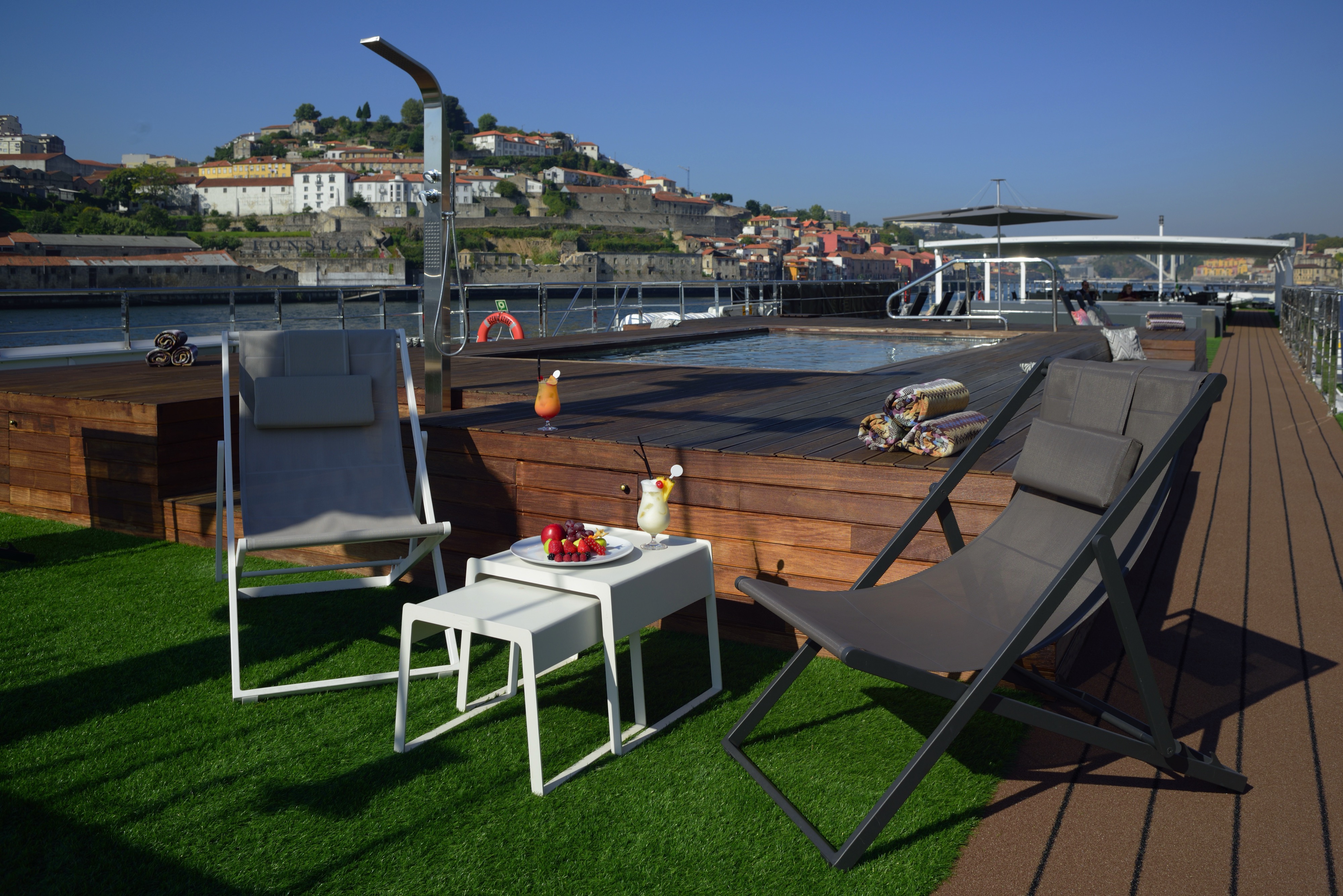 Scenic Azure - The Sun Deck